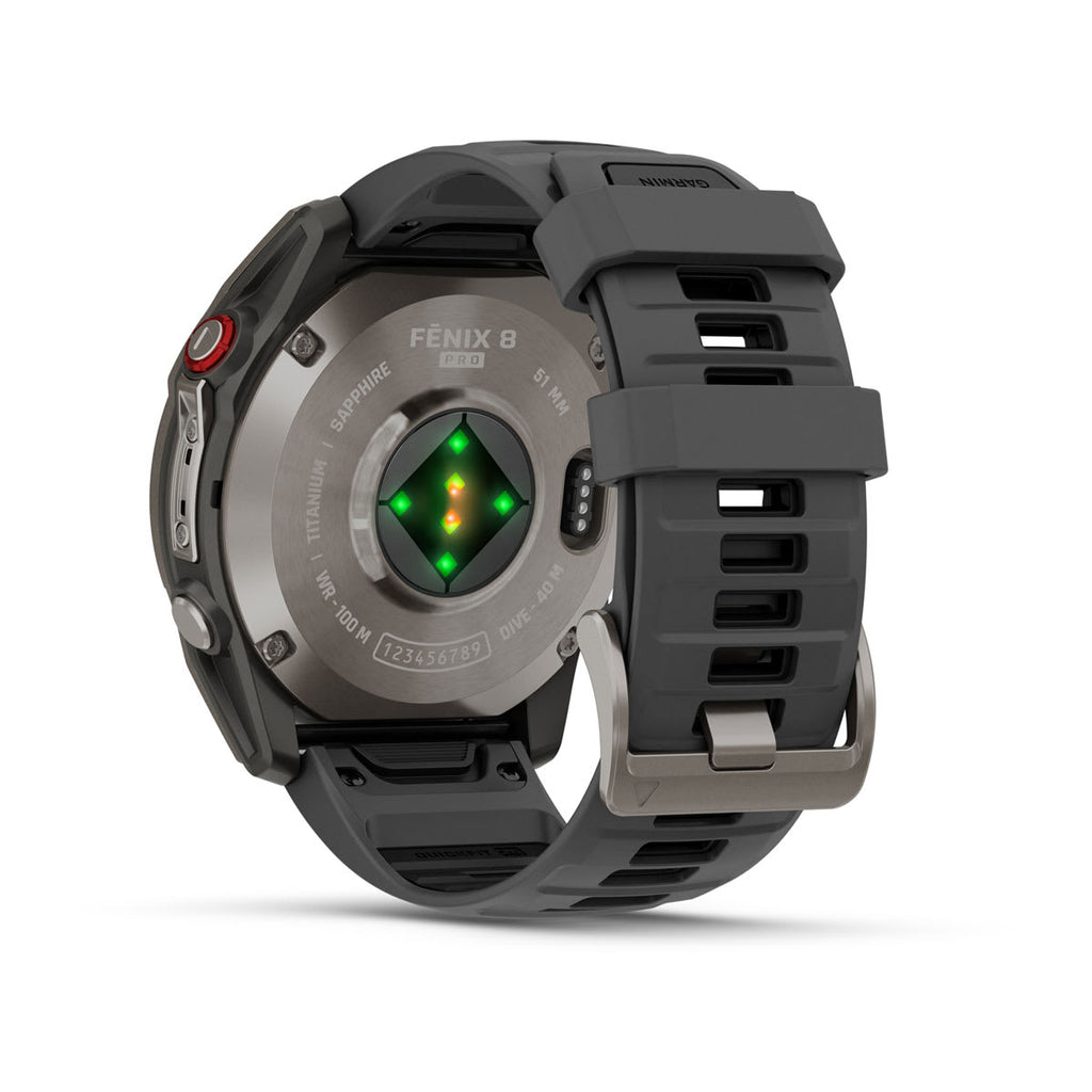Garmin Fenix 8 Pro - Phone-Free Calling & Satellite SOS - Up to 27 day Battery