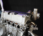 K Series Top Mount Manifold K20 K24 T4 K Swap Honda Acura EG EK Civic Integra DC2 RSX EP3