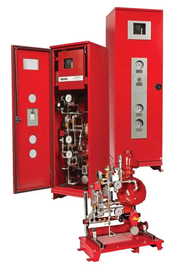 TP2.6 Semi Flange Outside Connect for Fire Protection