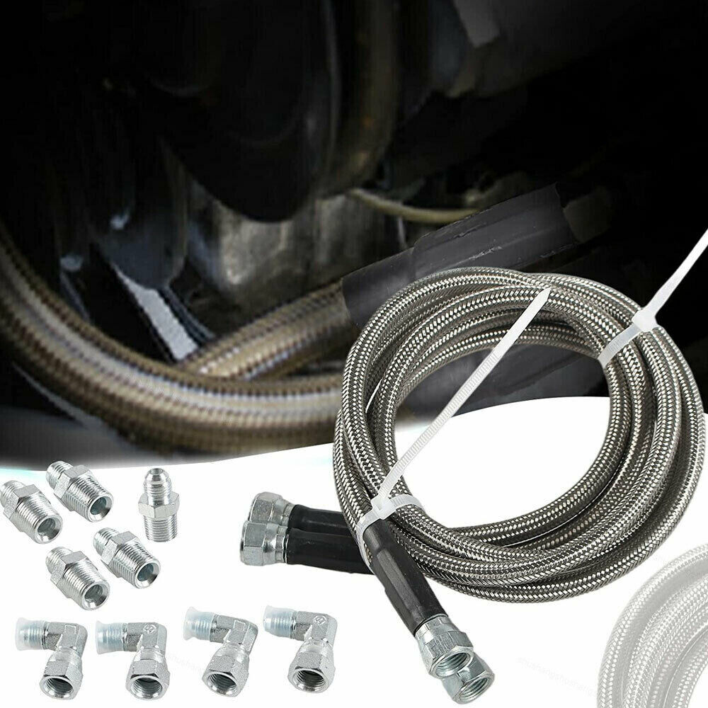 Transmission Cooler Hose Fitting, Fit for Chevy Ford Mopar GM GMC Buick Cadillac