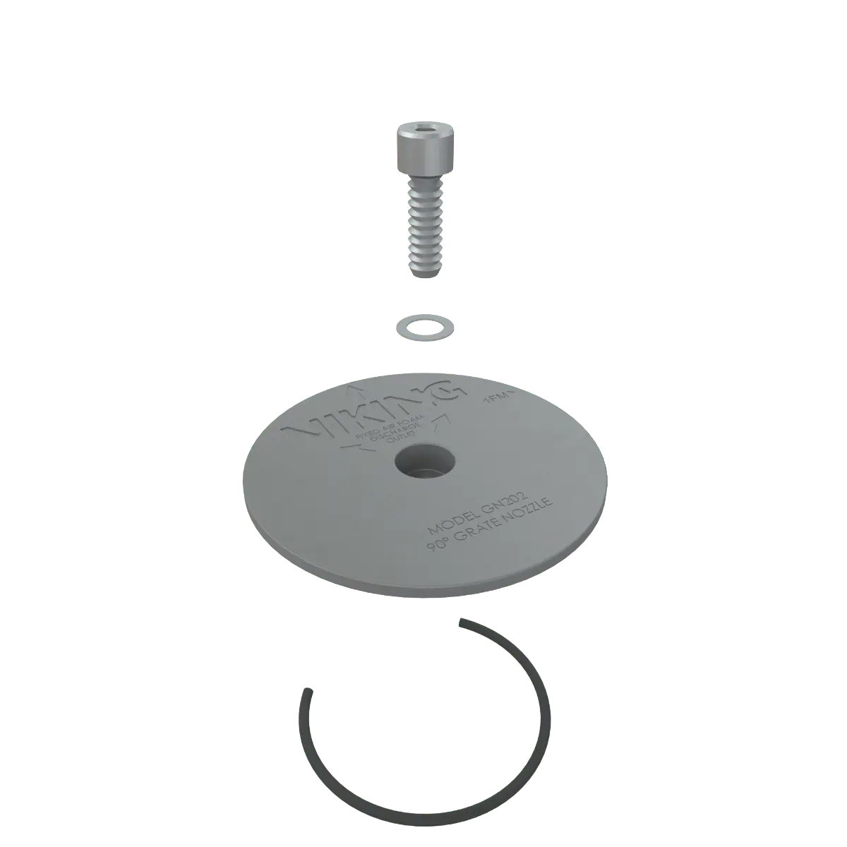 Viking Trench Nozzle Assembly for Fire Protection Systems