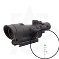 Trijicon ACOG 3.5x35 LED - 3.5x35 Scope w/ 12,000+ Hour Battery Life & TA51 Mount - Waterproof