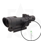Trijicon ACOG 3.5x35 LED - 3.5x35 Scope w/ 12,000+ Hour Battery Life & TA51 Mount - Waterproof