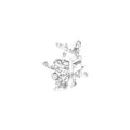 Trim 3" Flanged Control Valve Galvanized Hrz