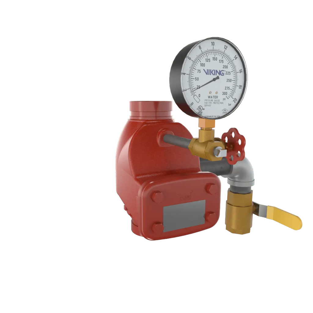 Viking EZR Check Valve F1 Preaction Fire System Trim for reliable industrial fire suppression.