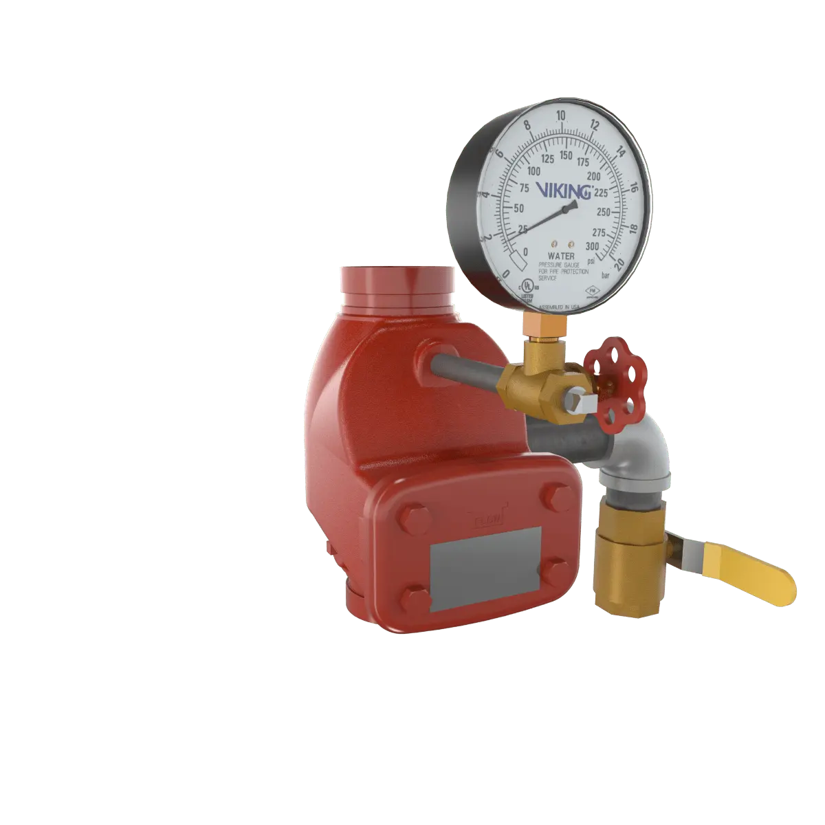 Viking EZR Check Valve F1 Preaction Fire System Trim for reliable industrial fire suppression.