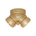 4" 2-1/2" SFDC Straight RB Fire Department Connection