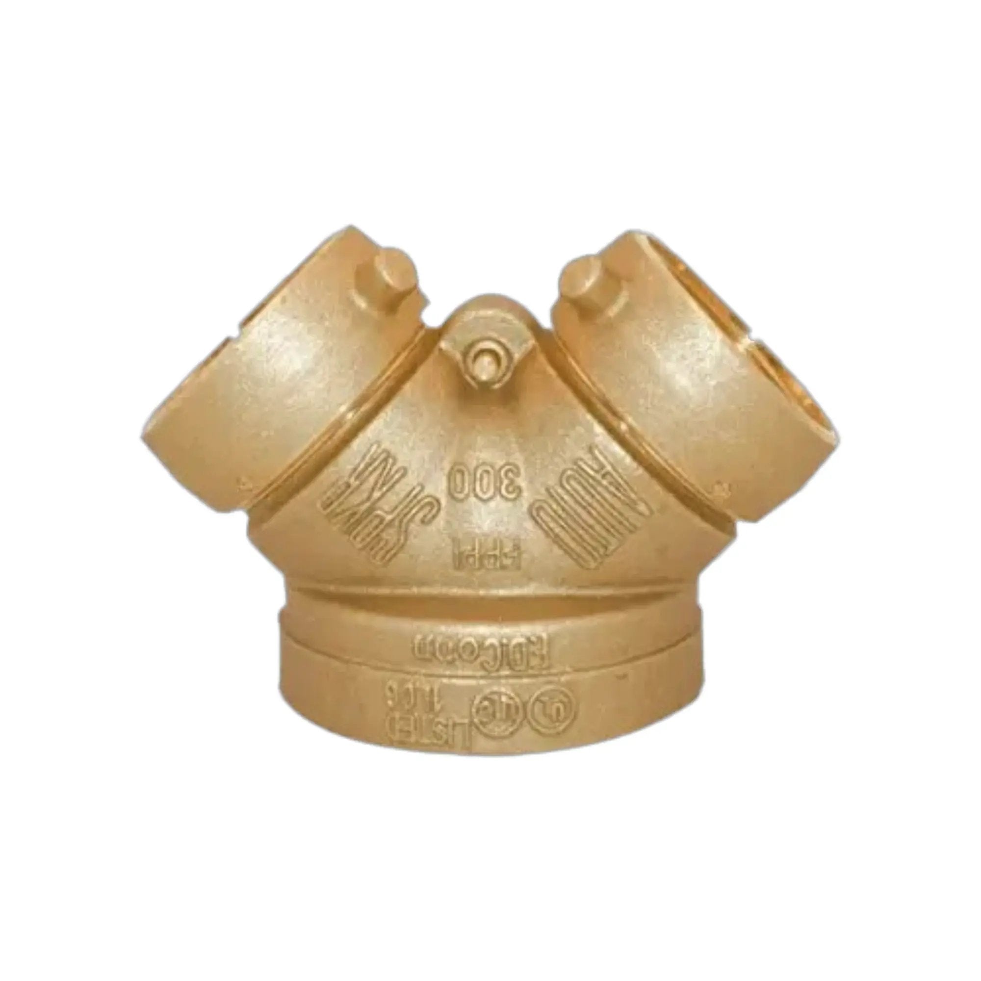 4" 2-1/2" SFDC Straight RB Fire Department Connection