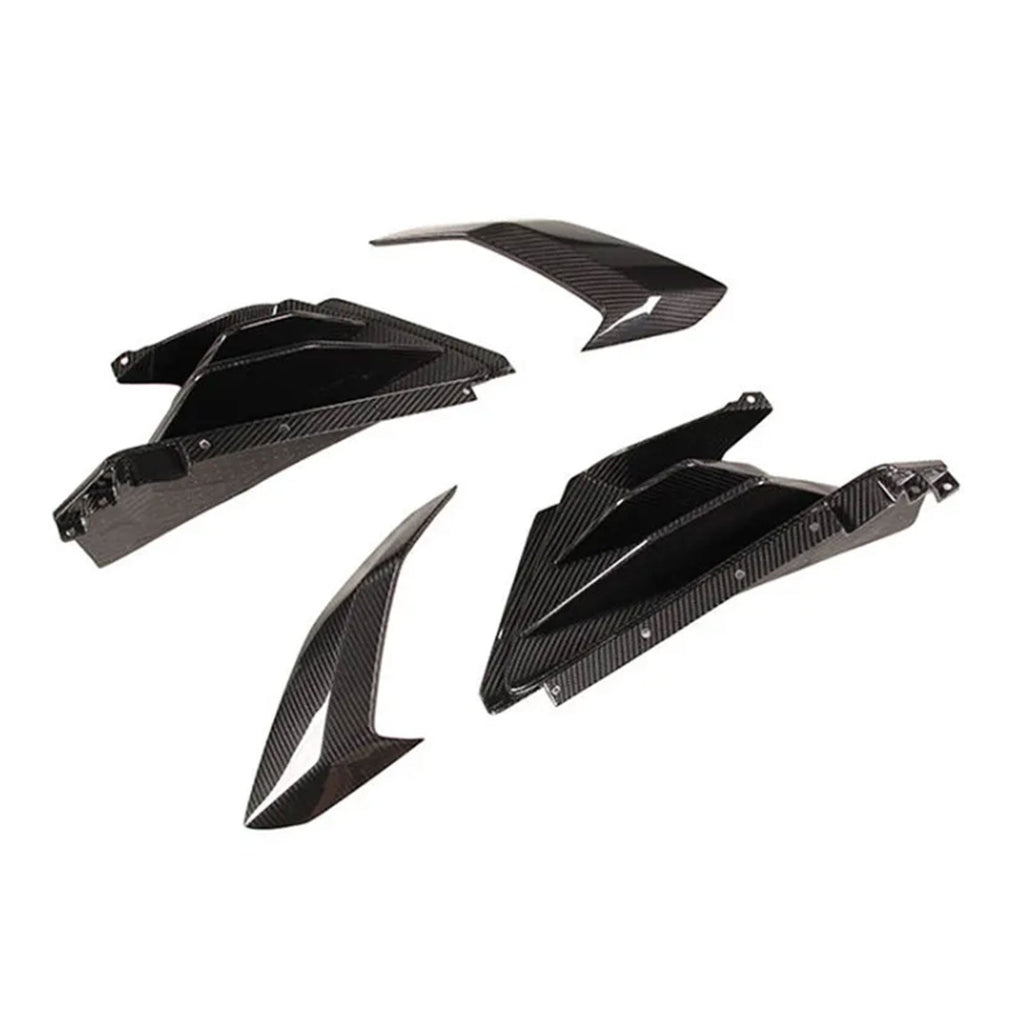 Dry Carbon Fiber Side Skirt Trim for Lamborghini Huracan EVO Tecnica