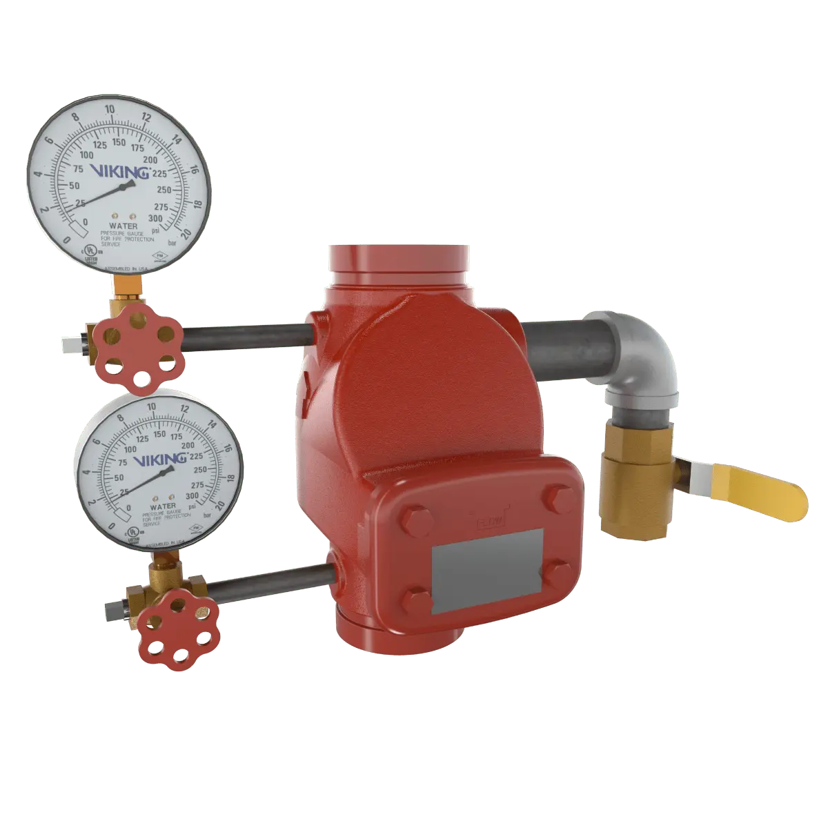 Viking Trimmed EZ Riser Check Valve for Fire Sprinkler Systems