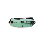 TRUE TRU-FMK-1035 BERM Cleaver Flipper Medium with Natural G10 Handle
