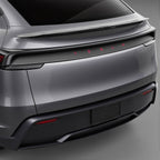 Trunk Tailgate Applique for Tesla Model Y Juniper - Real Dry Molded Carbon Fiber