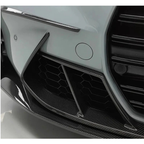 Prepreg Carbon Fiber PT Style Front Bumper Trim for BMW G8X G80 M3 G82 G83 M4