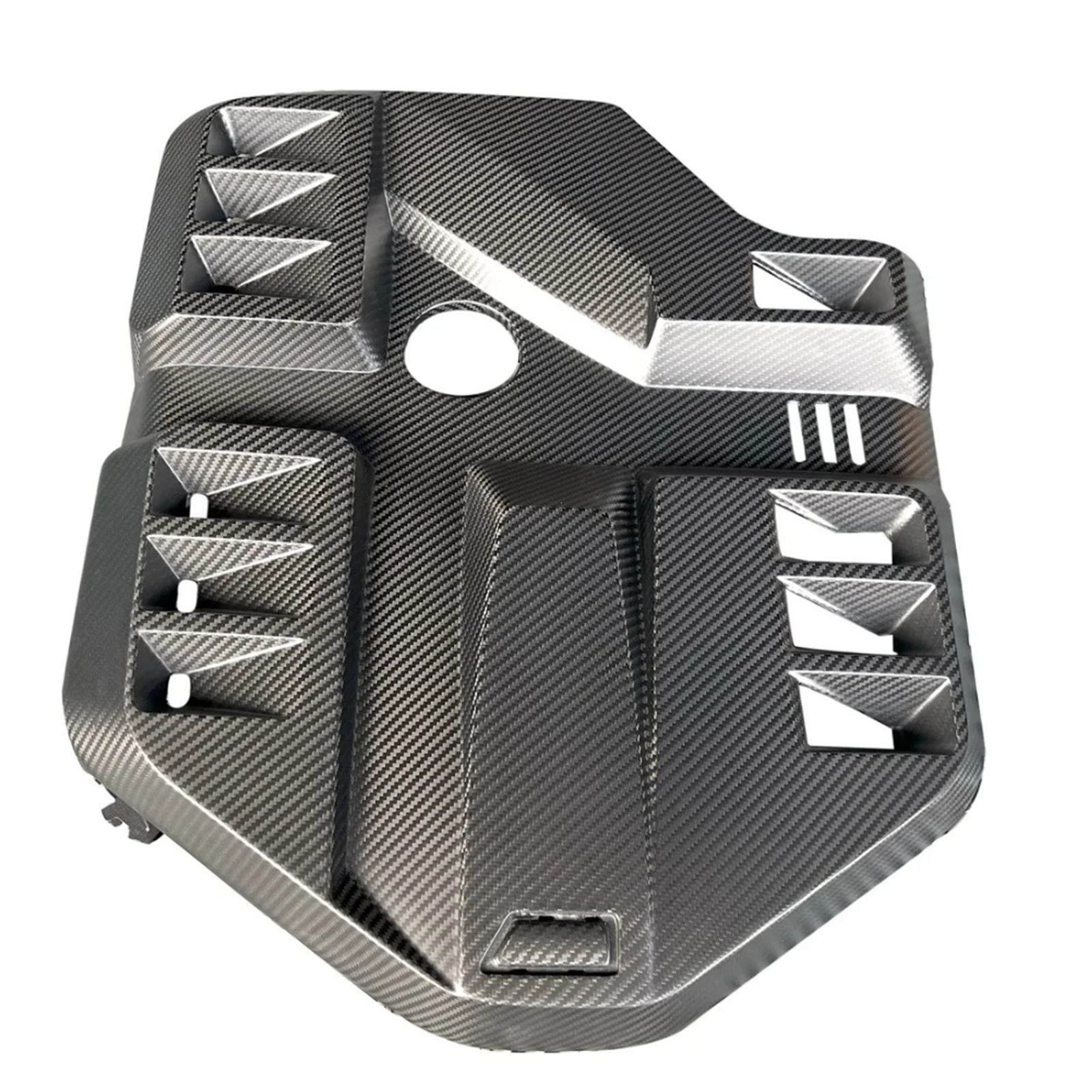 Carbon Fiber Engine Cover (Big Size Replacement) for BMW G87 M2 G80 G81 M3 G82 G83 M4