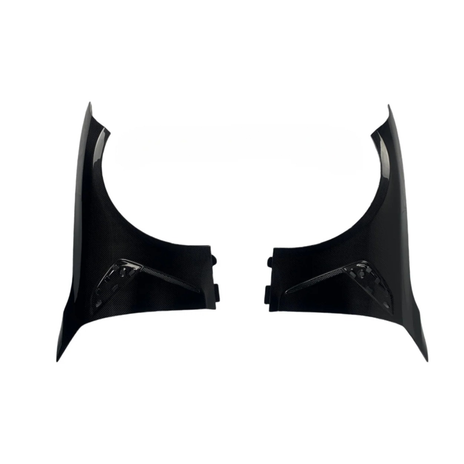 Prepreg Carbon Fiber KB Front Fender Set for BMW G80 M3