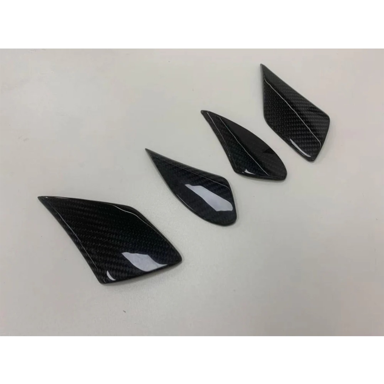Carbon Fiber Fender Vent Trim for Mclaren Artura