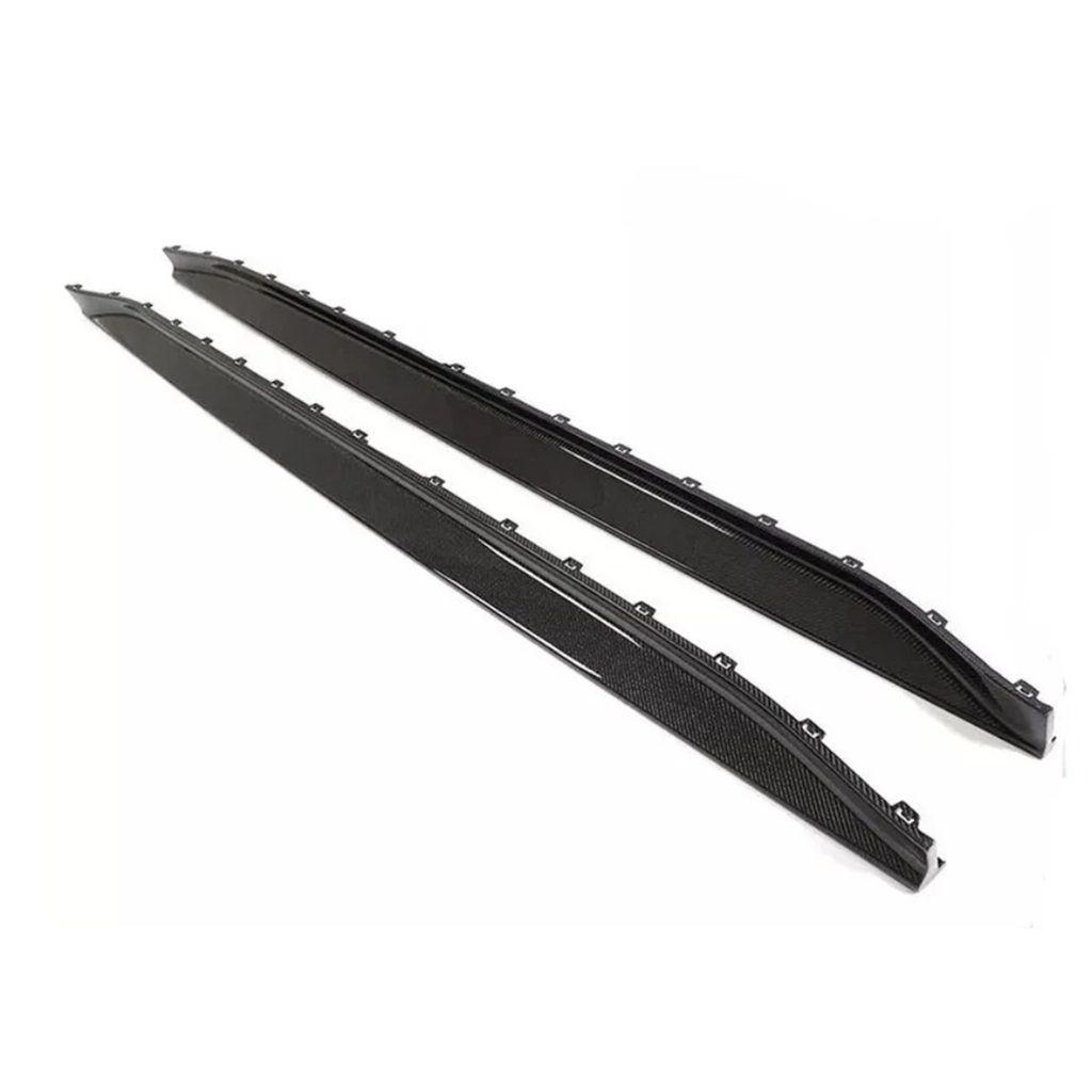 Carbon Fiber Side Skirt Replacement for BMW G80 M3