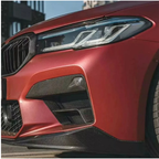 Carbon Fiber Front Bumper Air Vent Covers for BMW F90 M5 G30 5 Series