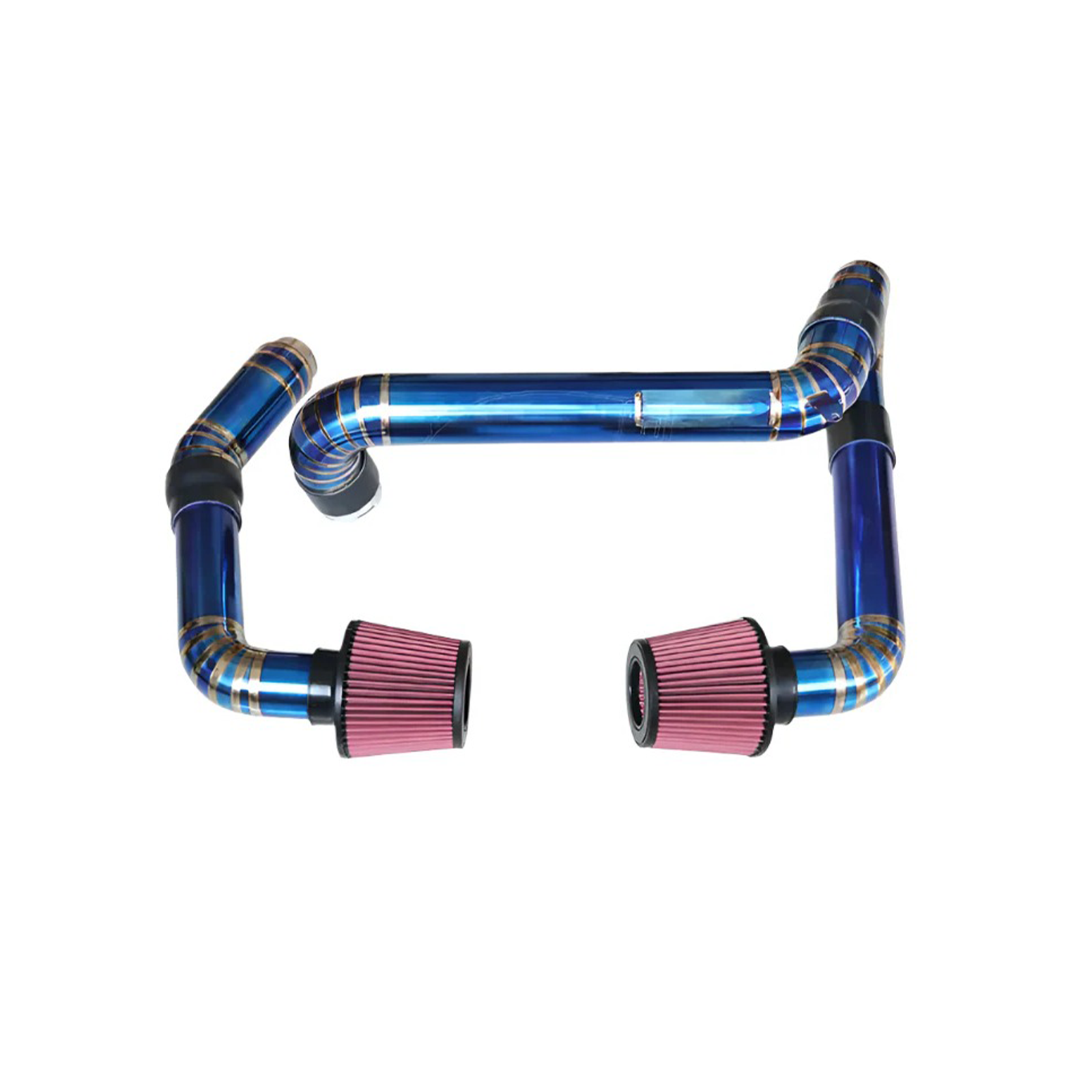 S58 High-Flow Front Mount Air Intake System for BMW G87 M2 G80 M3 G82 M4