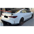 Prepreg Carbon Fiber Wing w/ LED for BMW G80 M3 G82 M4 G87 M2