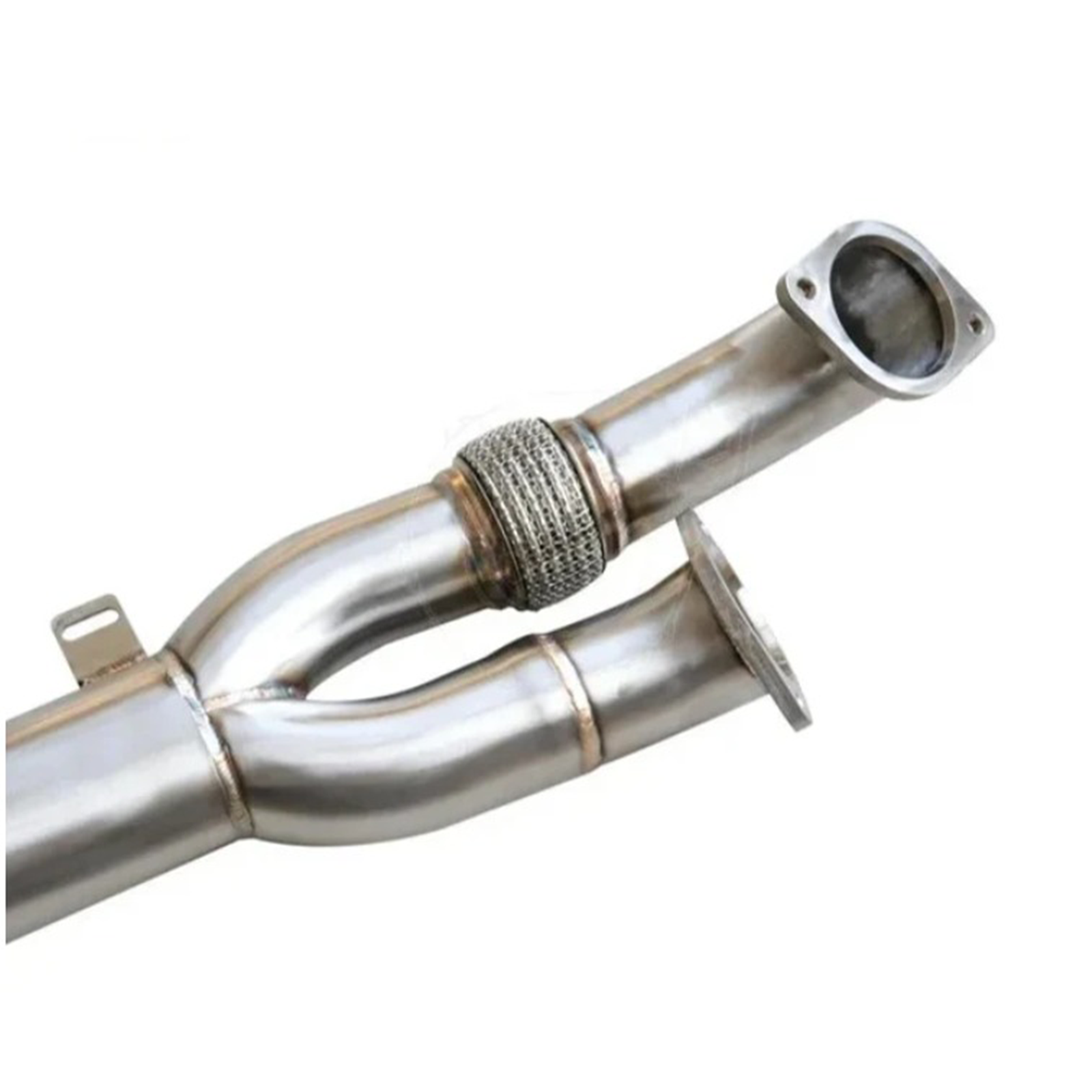 Single Mid Pipe Exhaust for BMW G80 M3 G82 G83 M4