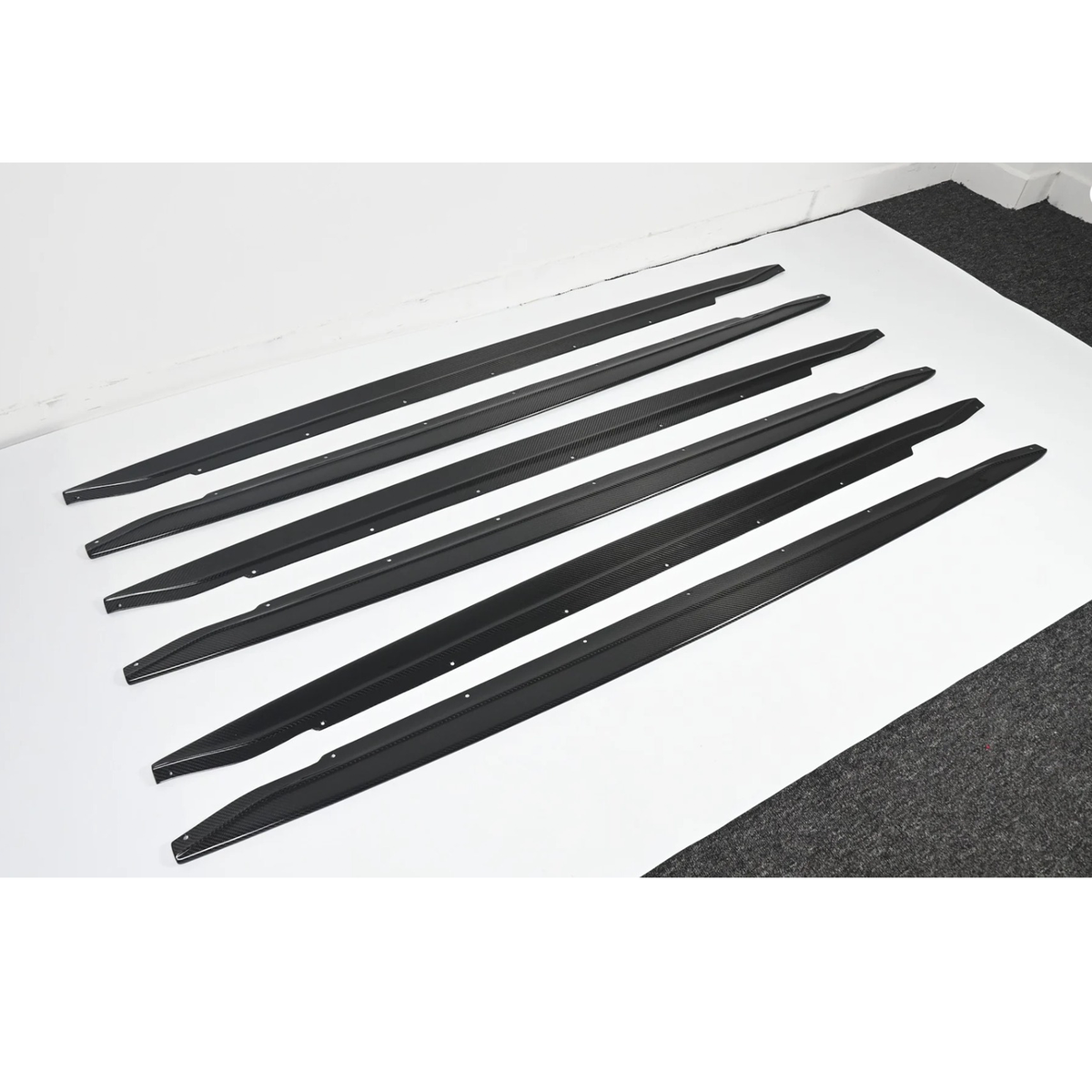 Carbon Fiber Side Skirts Extension for BMW G80 M3 G82 G83 M4