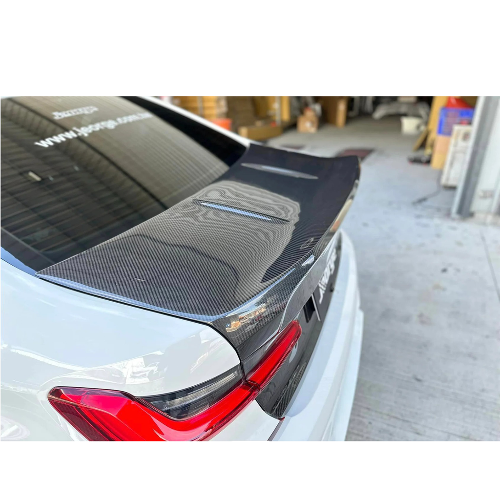 Carbon Fiber CSL Style Rear Trunk for BMW G80 M3 G82 M4