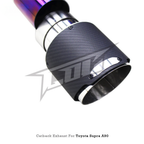 Titanium Valved Catback Exhaust System for Toyota Supra A90 A91 3.0T