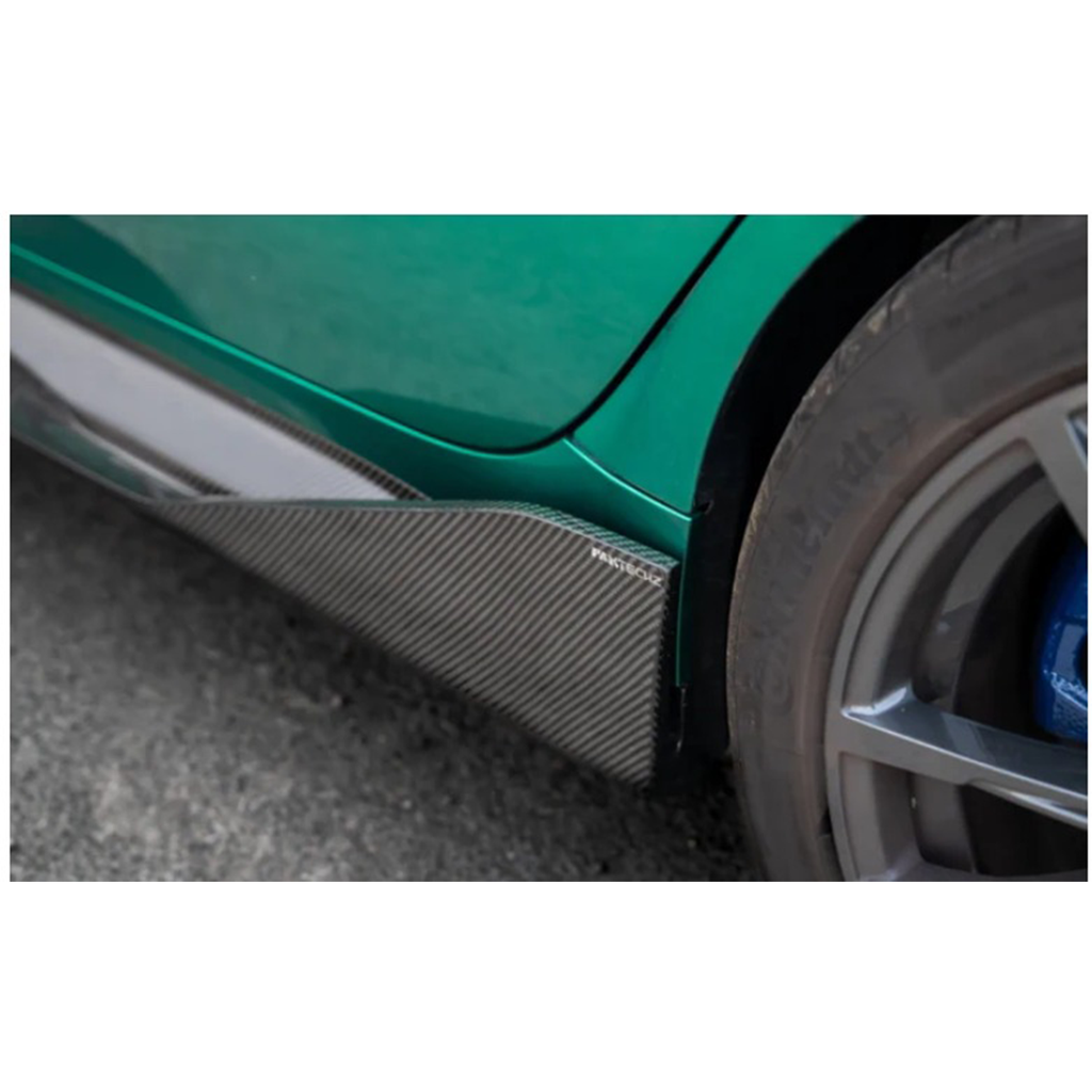 Prepreg Carbon Fiber PT Style Side Skirts for BMW G80 M3 G82 G83 M4