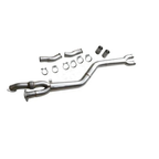 Single Mid Pipe Exhaust for BMW G80 M3 G82 G83 M4