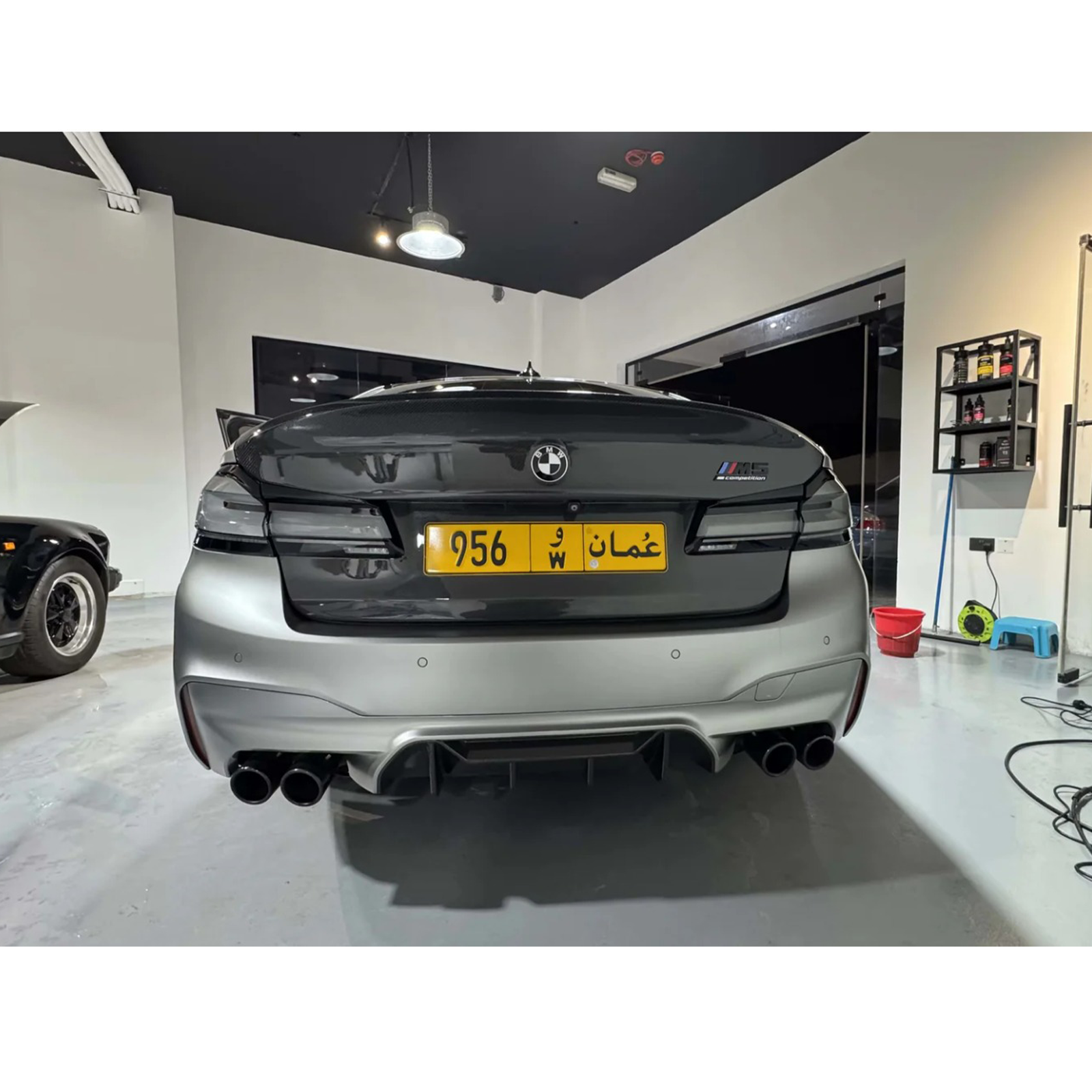 Carbon Fiber CSL Style Trunk for BMW F90 M5 G30 5 Series