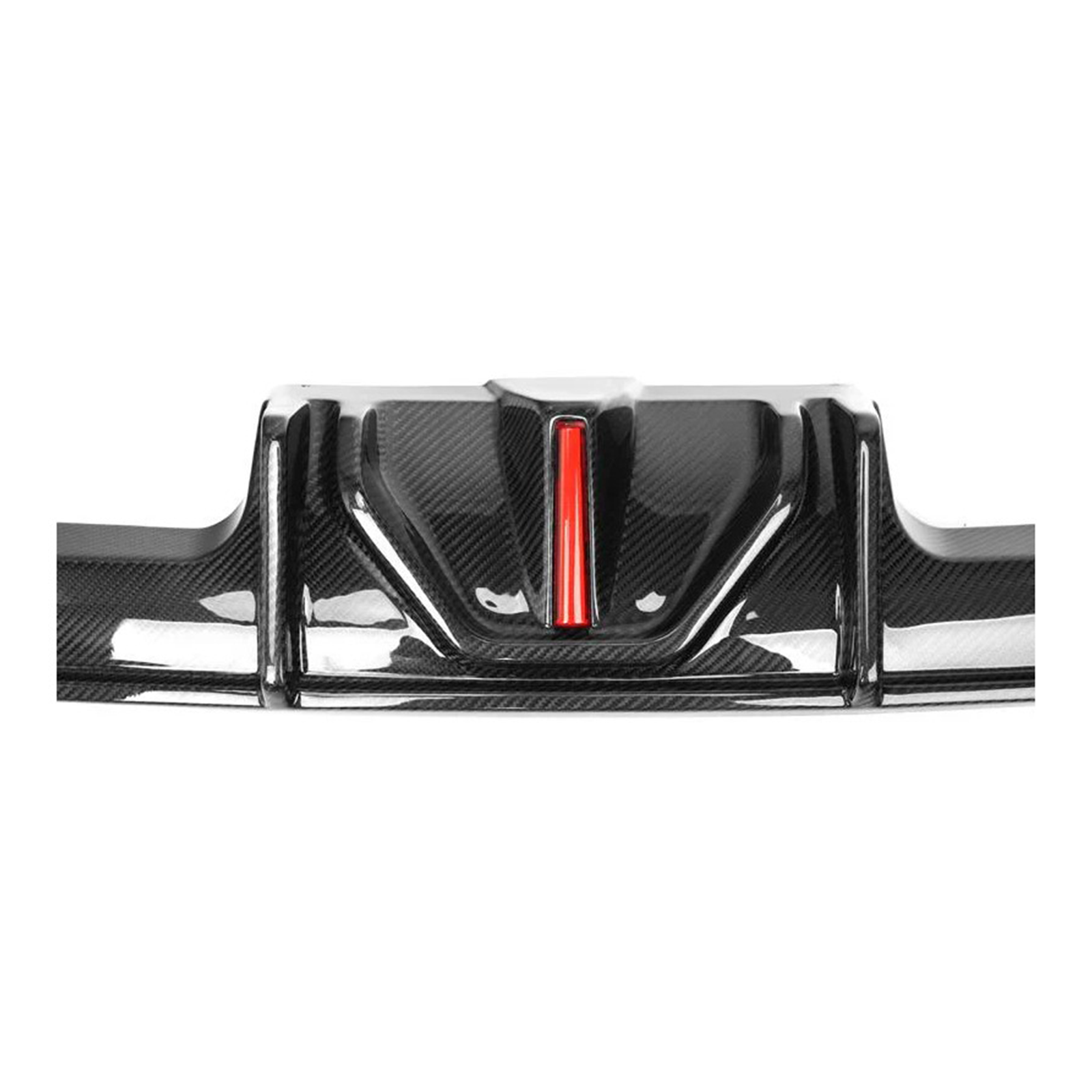 V2 Carbon Fiber Rear Diffuser w/ LED Light for BMW G80 M3 G82 G83 M4