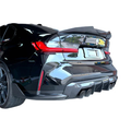 Full Dry Carbon Fiber Rear Diffuser Kit for BMW G80 M3 G82 G83 M4