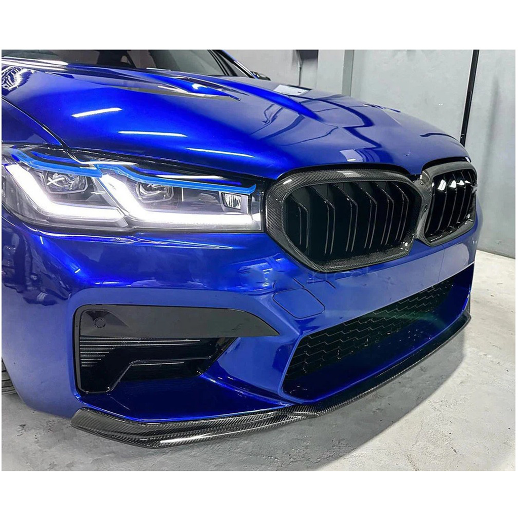 Carbon Fiber CS Style Front Lip for BMW F90 M5 LCI