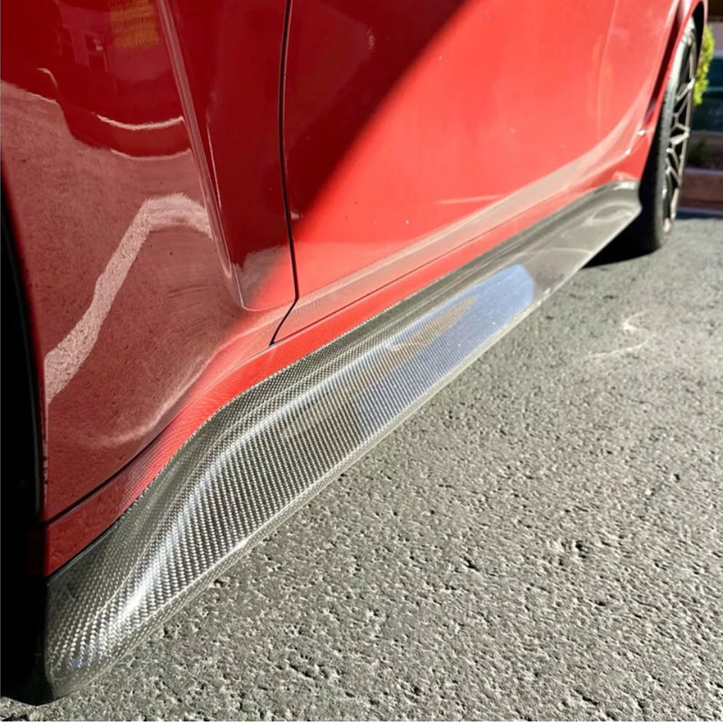 Carbon Fiber Side Skirt Replacement for BMW G80 M3