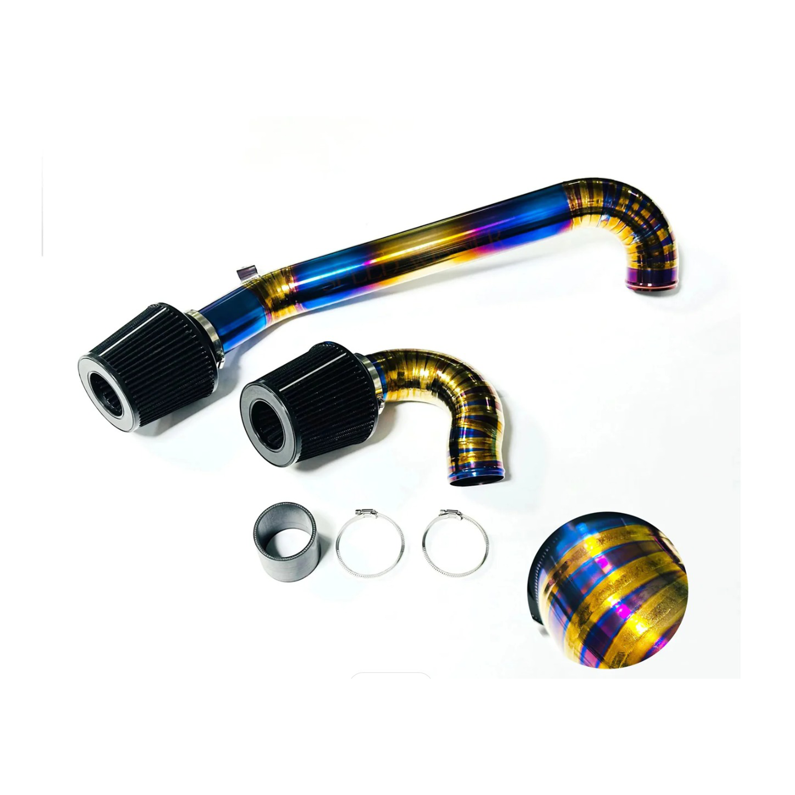 Titanium Cold Air Intake for BMW G80 G82 M3 M4 G87 M2 S58 Engine