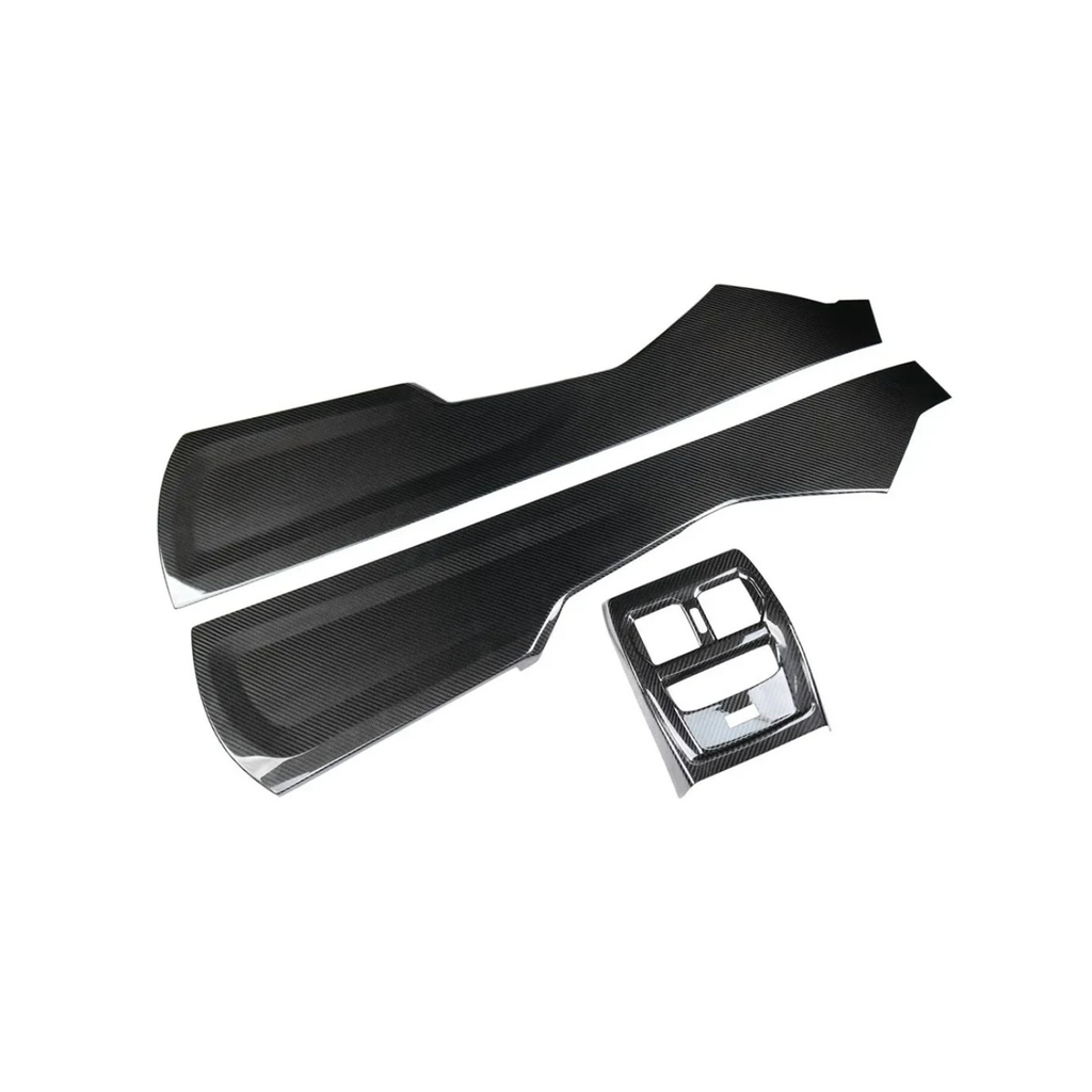 Carbon Fiber Center Console Cover for BMW G80 G81 M3 G82 G83 M4 G87 M2