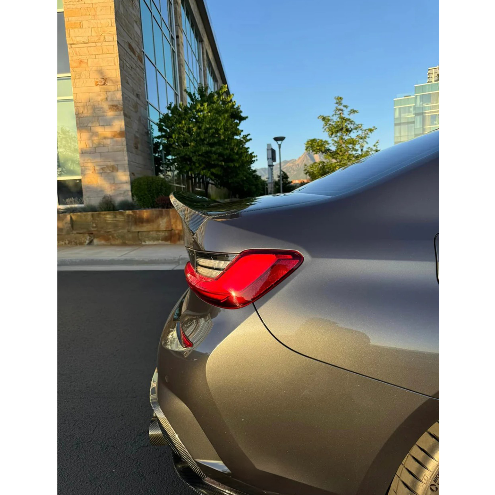 Duckbill Carbon Fiber Trunk for BMW G20 3 Series