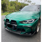 Prepreg Carbon Fiber AD Style Front Lip for BMW G80 G81 G82 G83 M3 M4