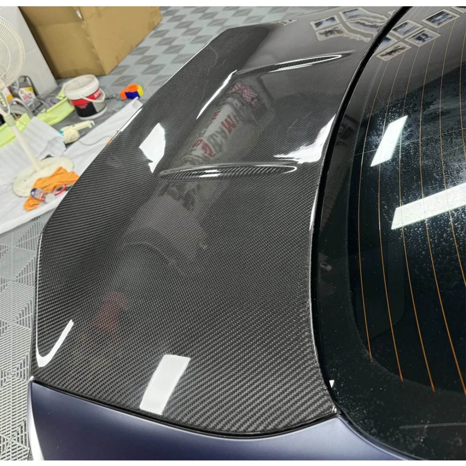 Carbon Fiber CSL Style Rear Trunk for BMW G80 M3 G82 M4