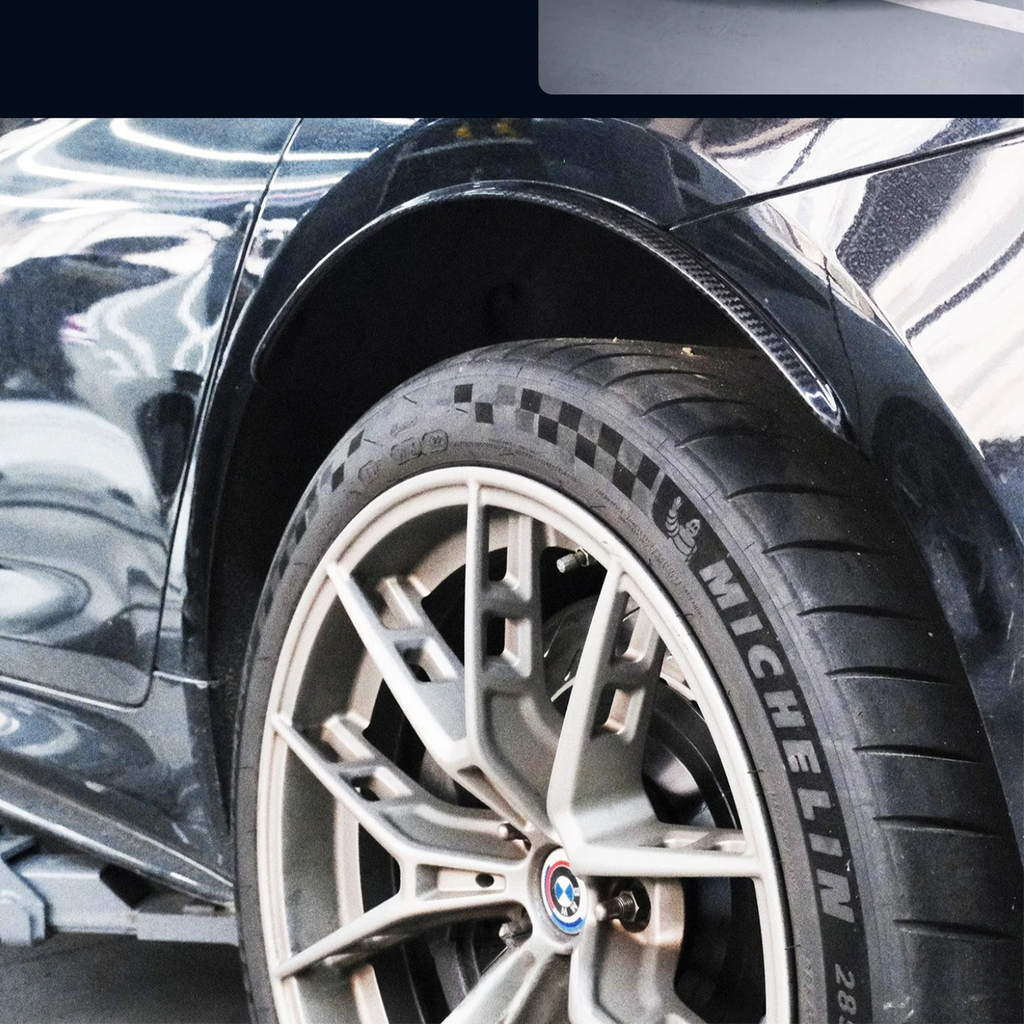 Carbon Fiber Fender Flare Wheel Arch Kit for BMW F90 M5