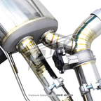 Titanium Valved Catback Exhaust System for BMW M5 F90 4.4T