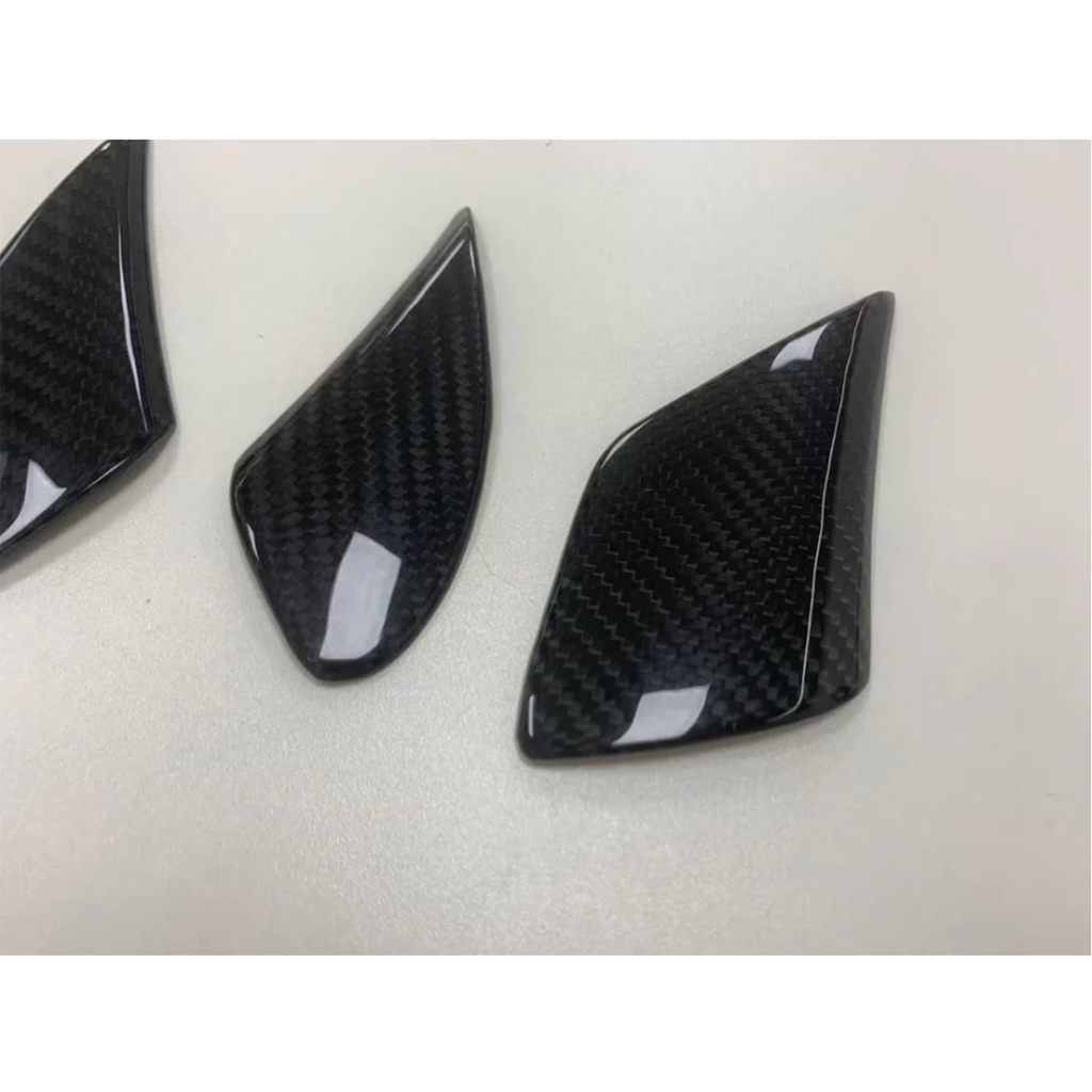 Carbon Fiber Fender Vent Trim for Mclaren Artura