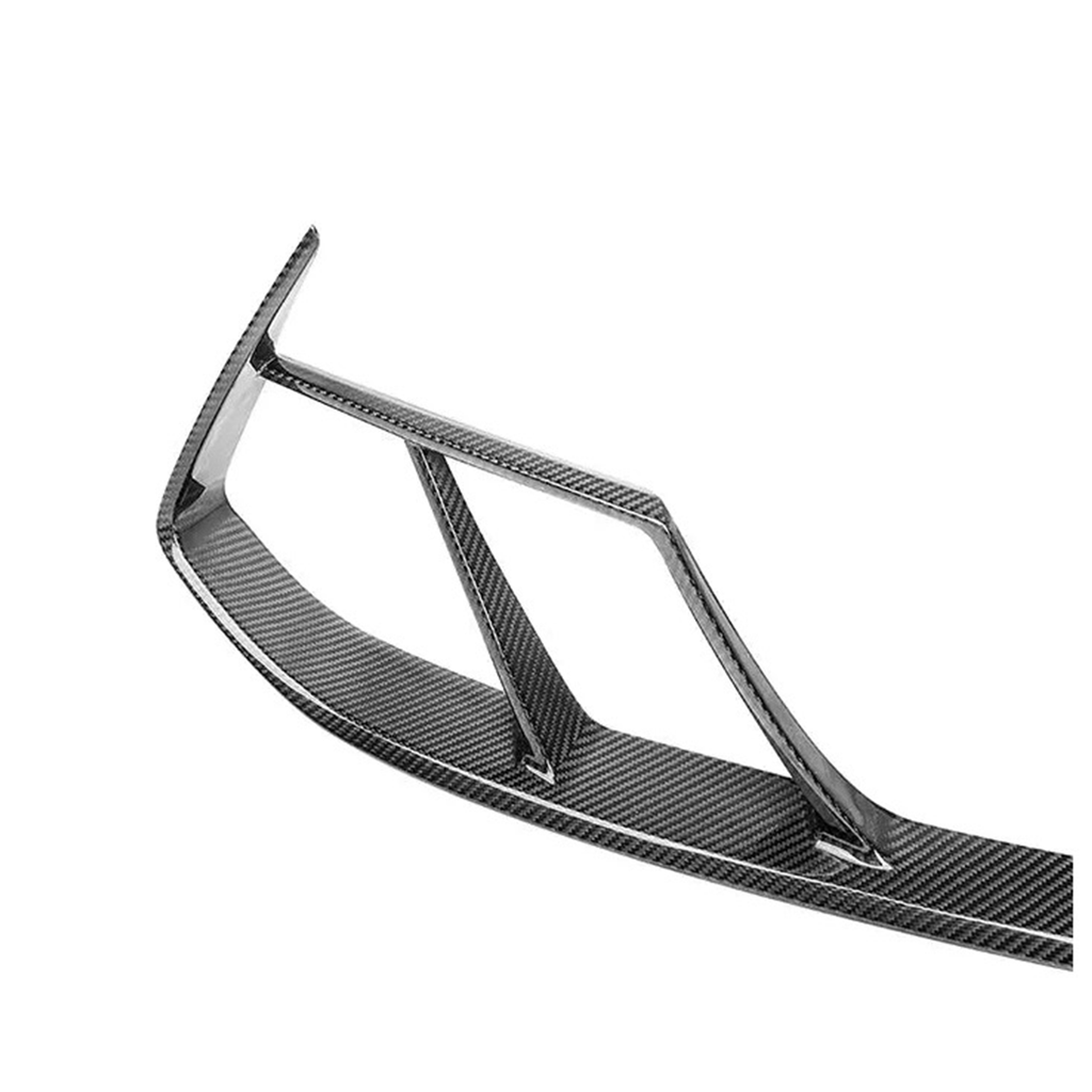 Prepreg Carbon Fiber PT Style Front Bumper Trim for BMW G8X G80 M3 G82 G83 M4