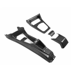 Carbon Fiber CSL Style Center Console Control Panel for BMW G87 M2 G80 M3 G82 M