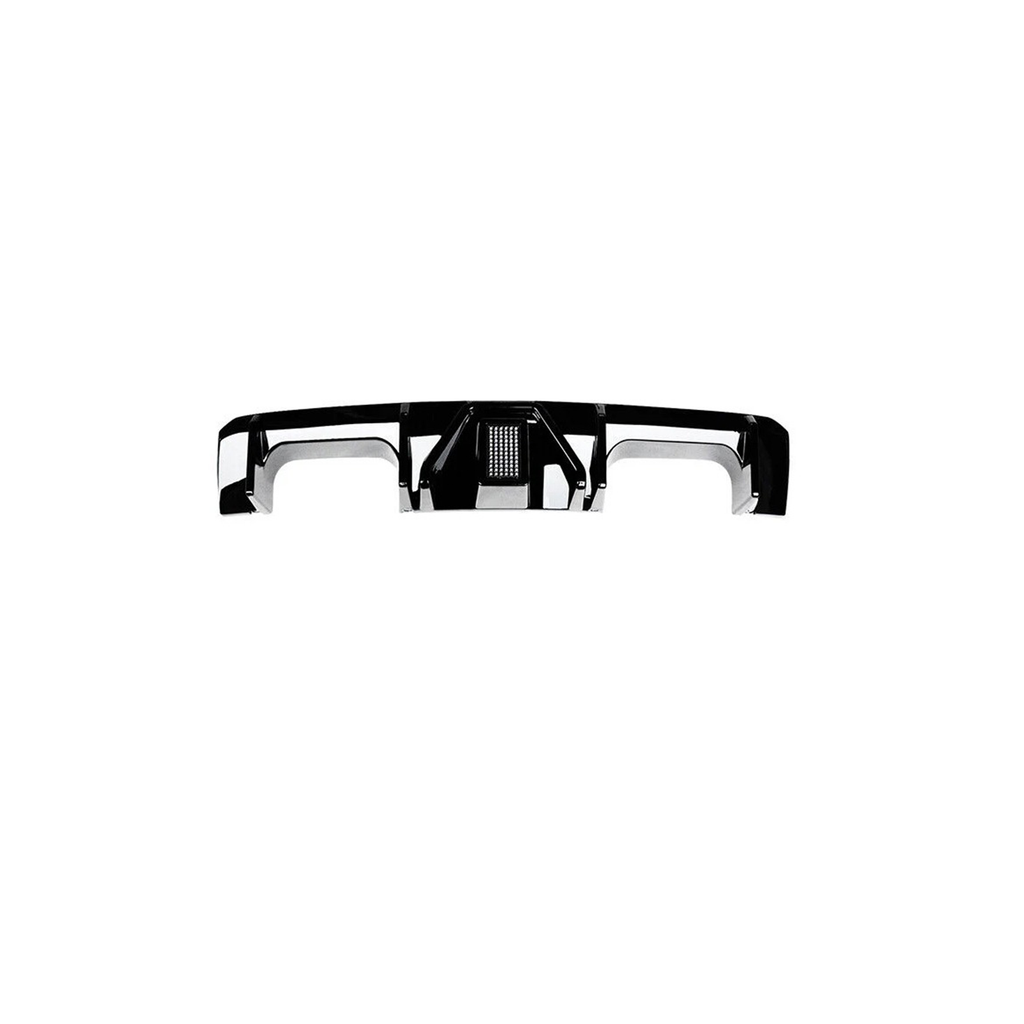ABS Gloss Black Rear Diffuser w/ Brake Light for BMW G80 M3 G82 G83 M4