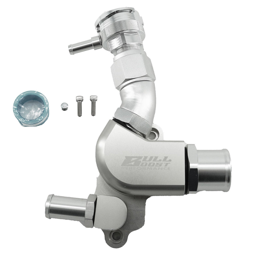 For K Series K20 K24A1 Acura Rsx Si Upper Coolant Housing Built In Filler Hose