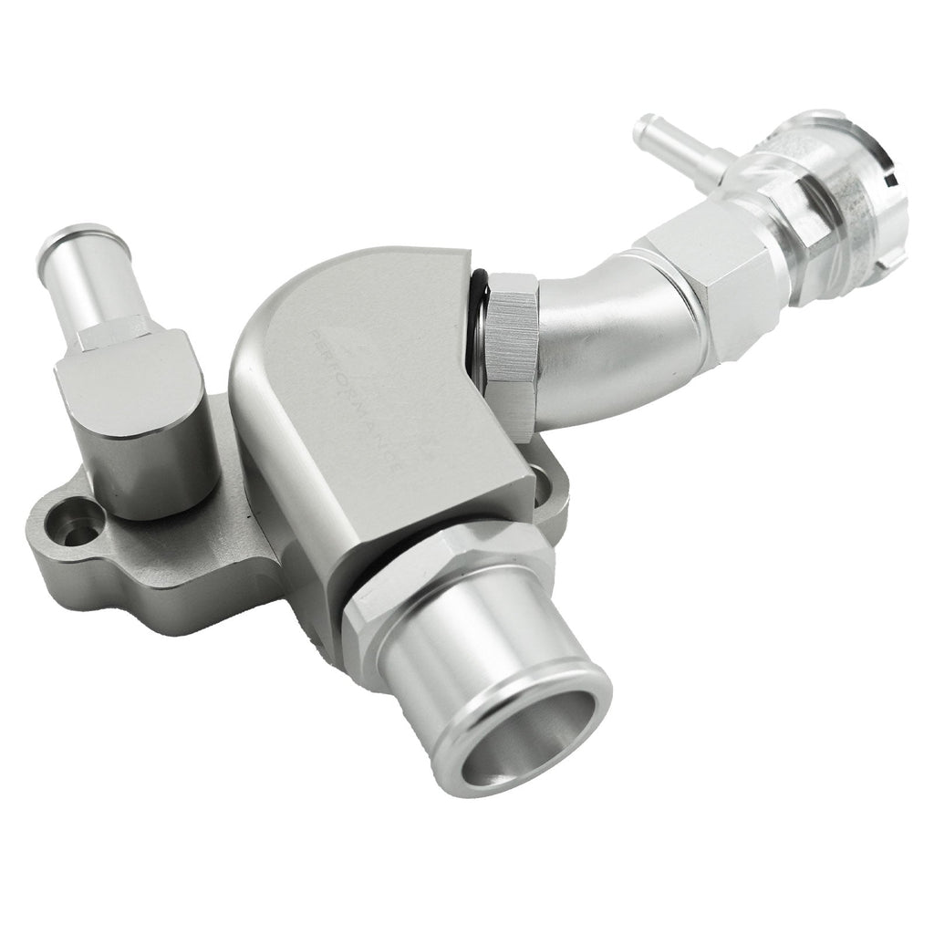 For K Series K20 K24A1 Acura Rsx Si Upper Coolant Housing Built In Filler Hose