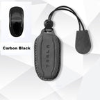 Alcantara Key Fob Case for Tesla | 3 Colors | Suede Texture | Key Belt | Premium Stitching