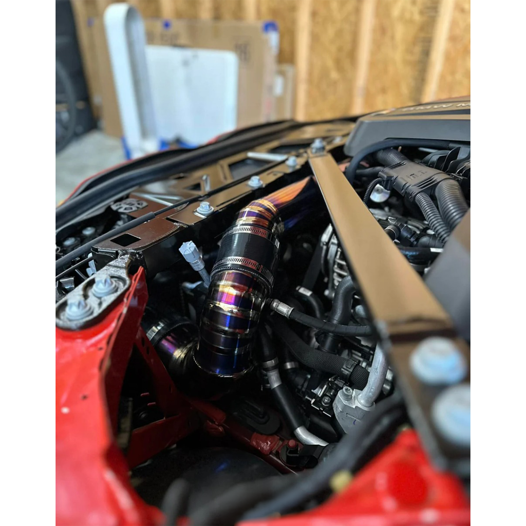 S58 High-Flow Front Mount Air Intake System for BMW G87 M2 G80 M3 G82 M4